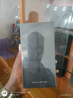 New Samsung Galaxy Note 20 Ultra 5G 128 GB Black