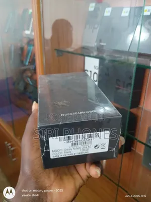 New Samsung Galaxy Note 20 Ultra 5G 128 GB Black