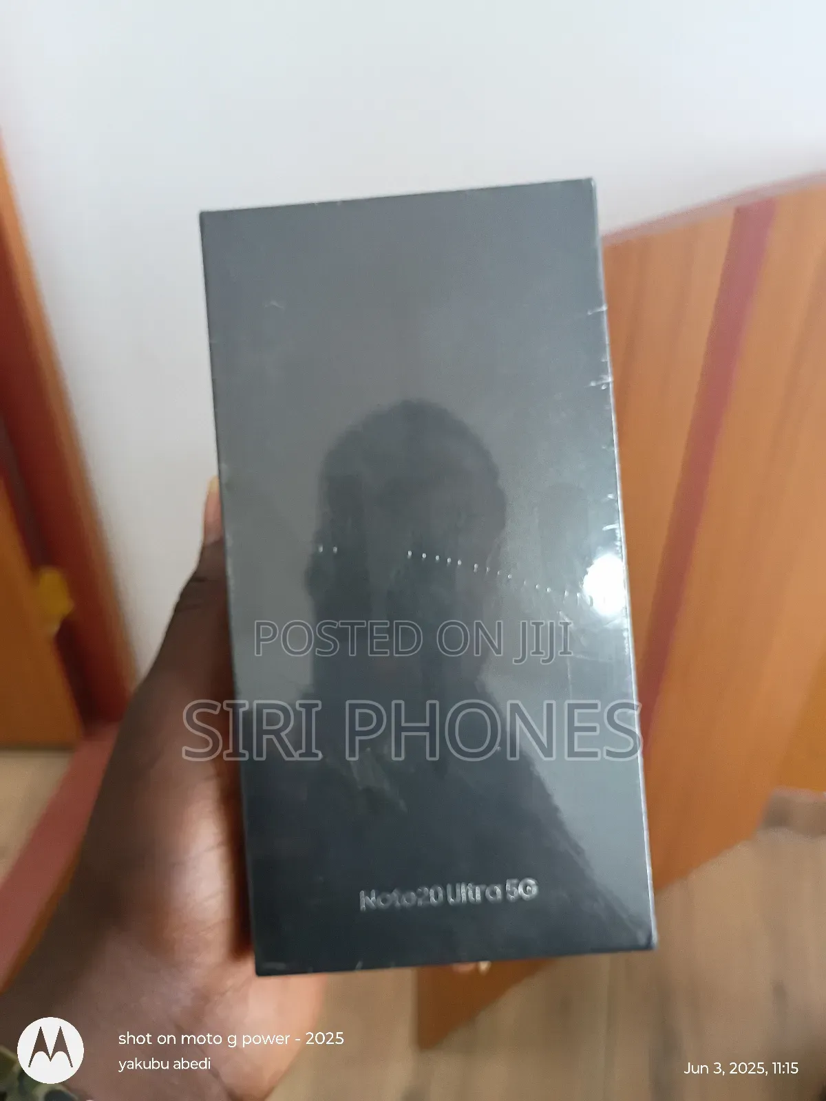 New Samsung Galaxy Note 20 Ultra 5G 128 GB Black