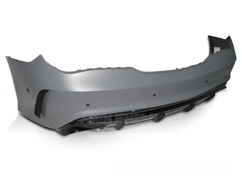 Cla Amg Back Bumper Complete