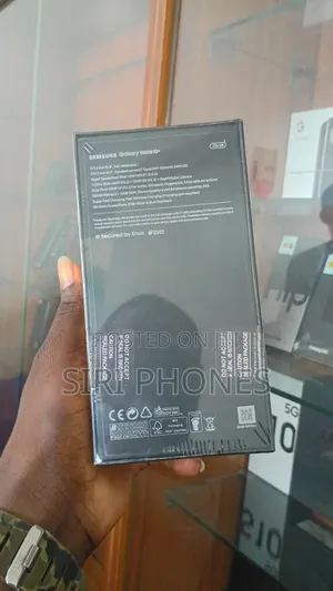 New Samsung Galaxy Note 10 Plus 5G 256 GB Black