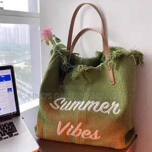 Summer Vibe Tote Bags