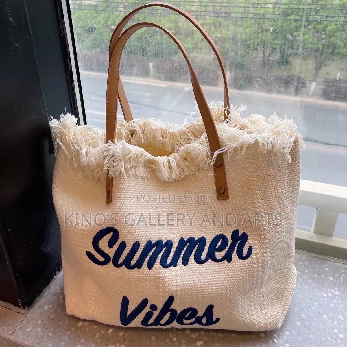 Summer Vibe Tote Bags