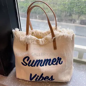 Summer Vibe Tote Bags