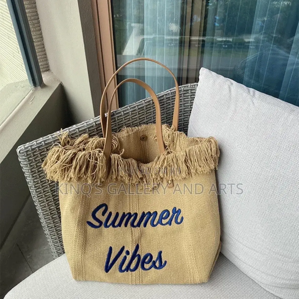 Summer Vibe Tote Bags