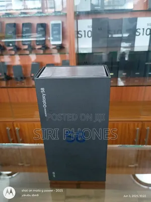New Samsung Galaxy S8 64 GB Black
