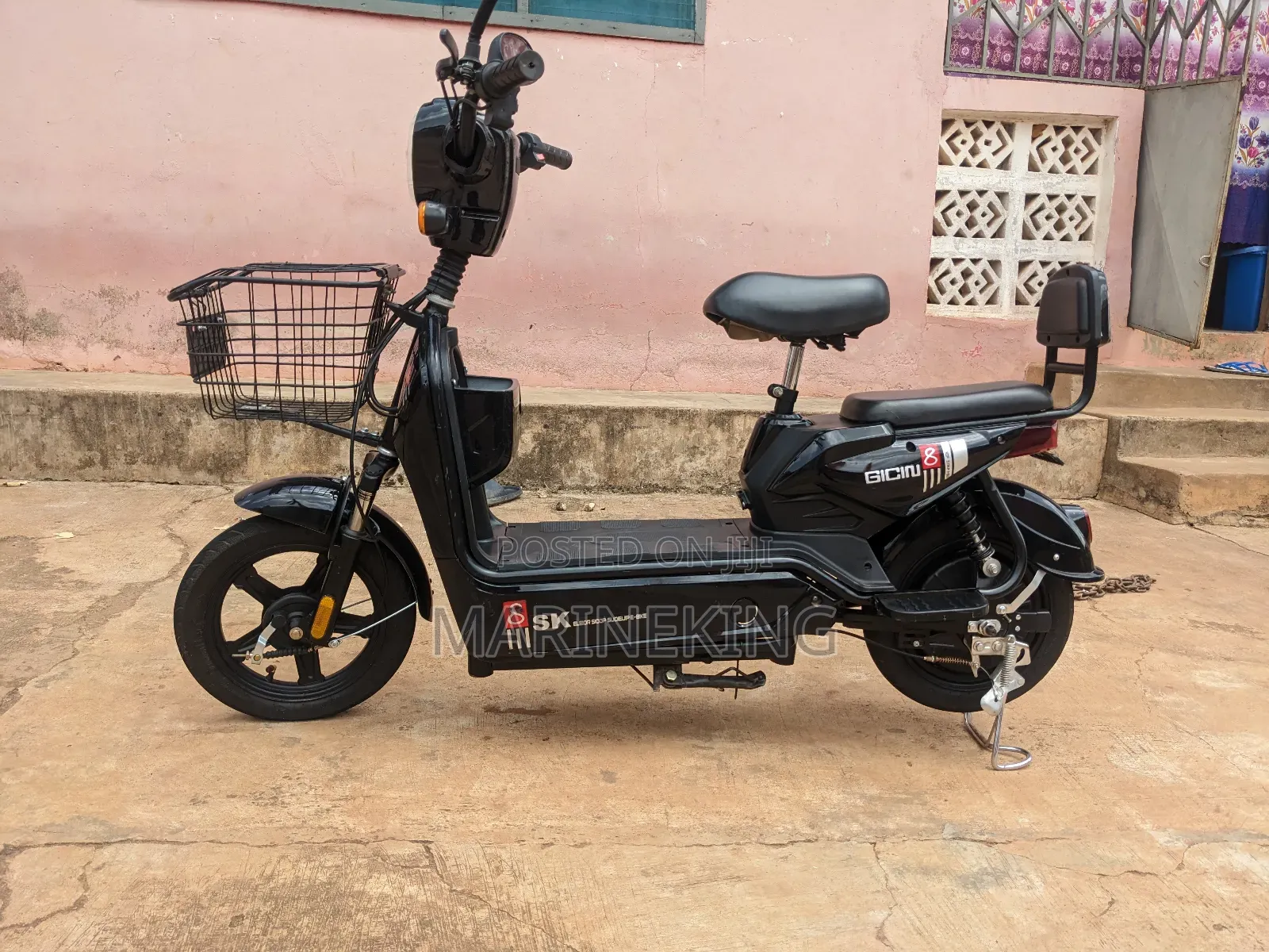 New Motorcycle 2025 Black