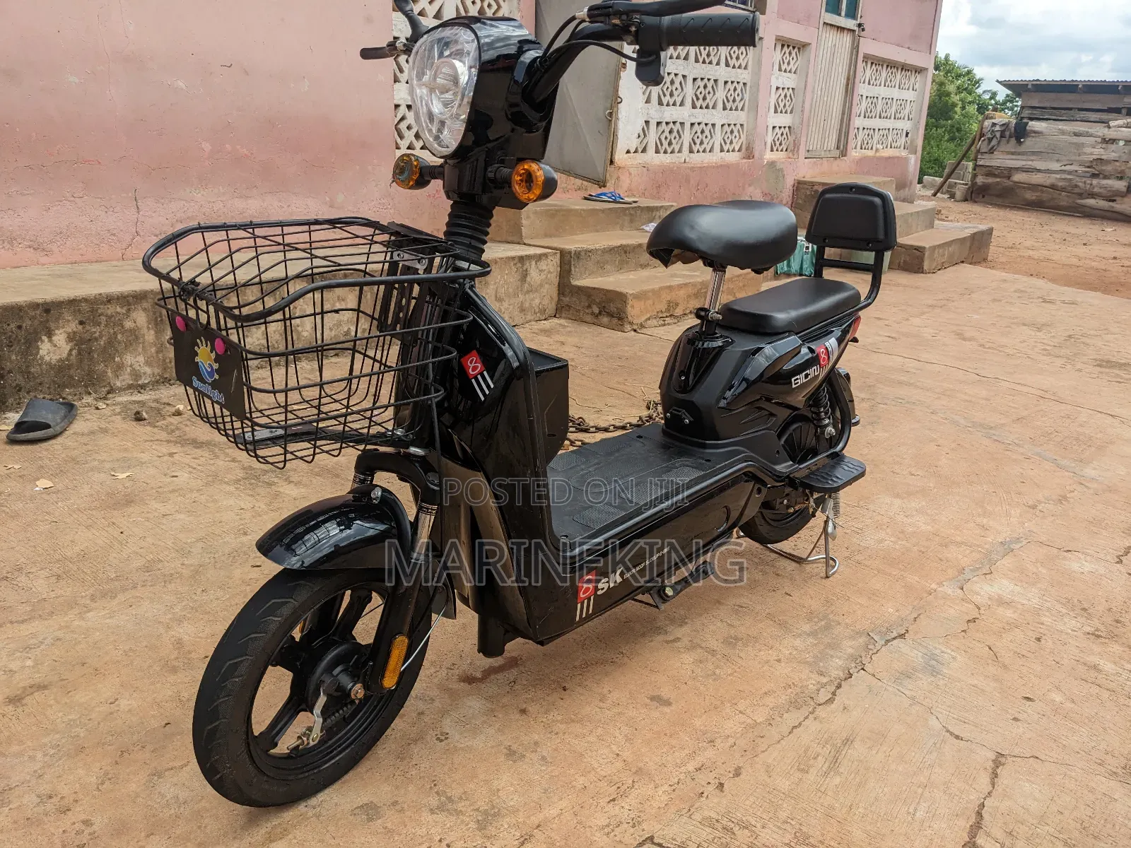 New Motorcycle 2025 Black
