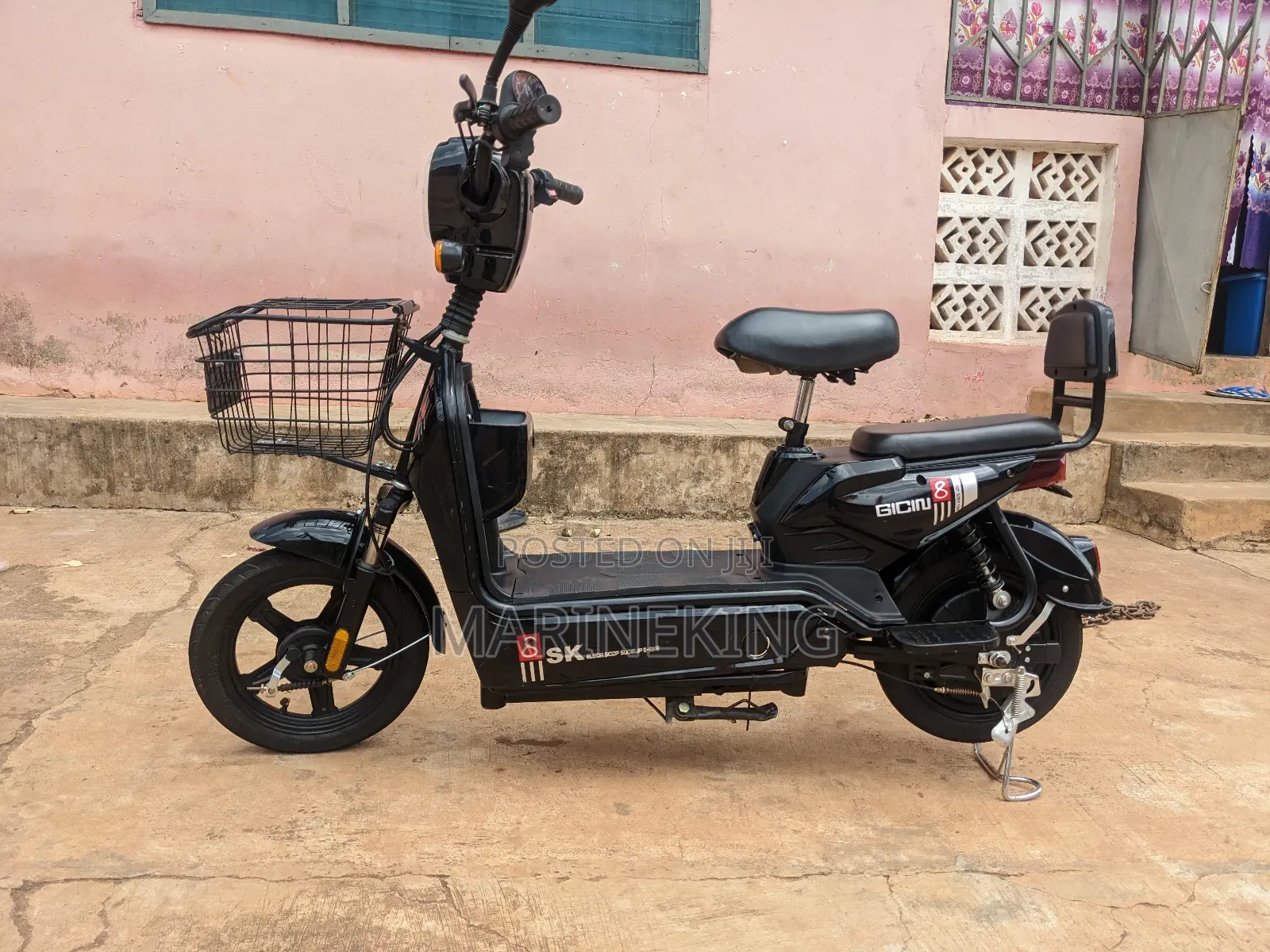 New Motorcycle 2025 Black