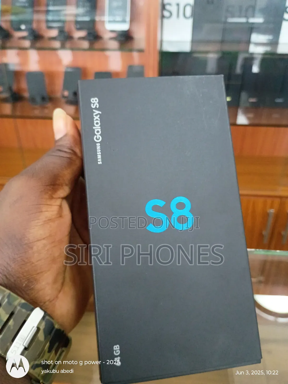 New Samsung Galaxy S8 64 GB Gray