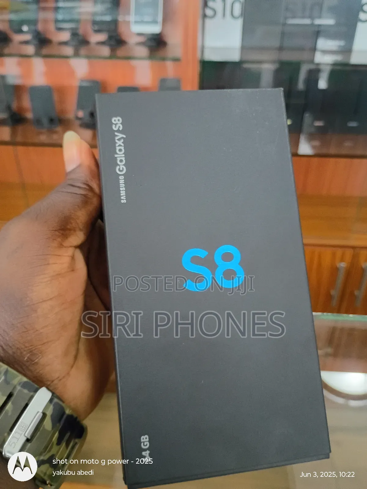 New Samsung Galaxy S8 64 GB Black