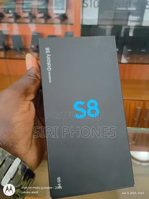 New Samsung Galaxy S8 64 GB Black