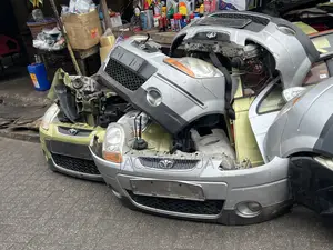 Chevrolet Matiz 3 Front Cut and Bumper’S Available