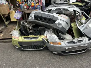 Chevrolet Matiz 3 Front Cut and Bumper’S Available