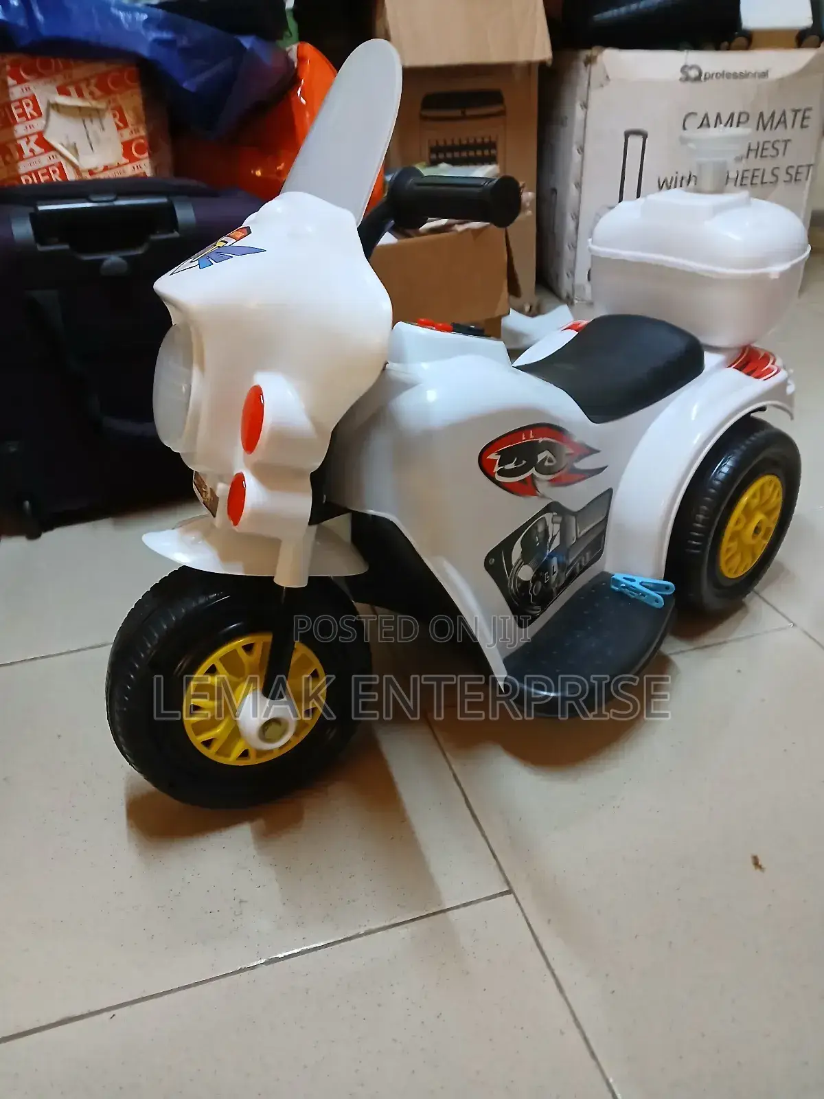Kids Chargeable Motor