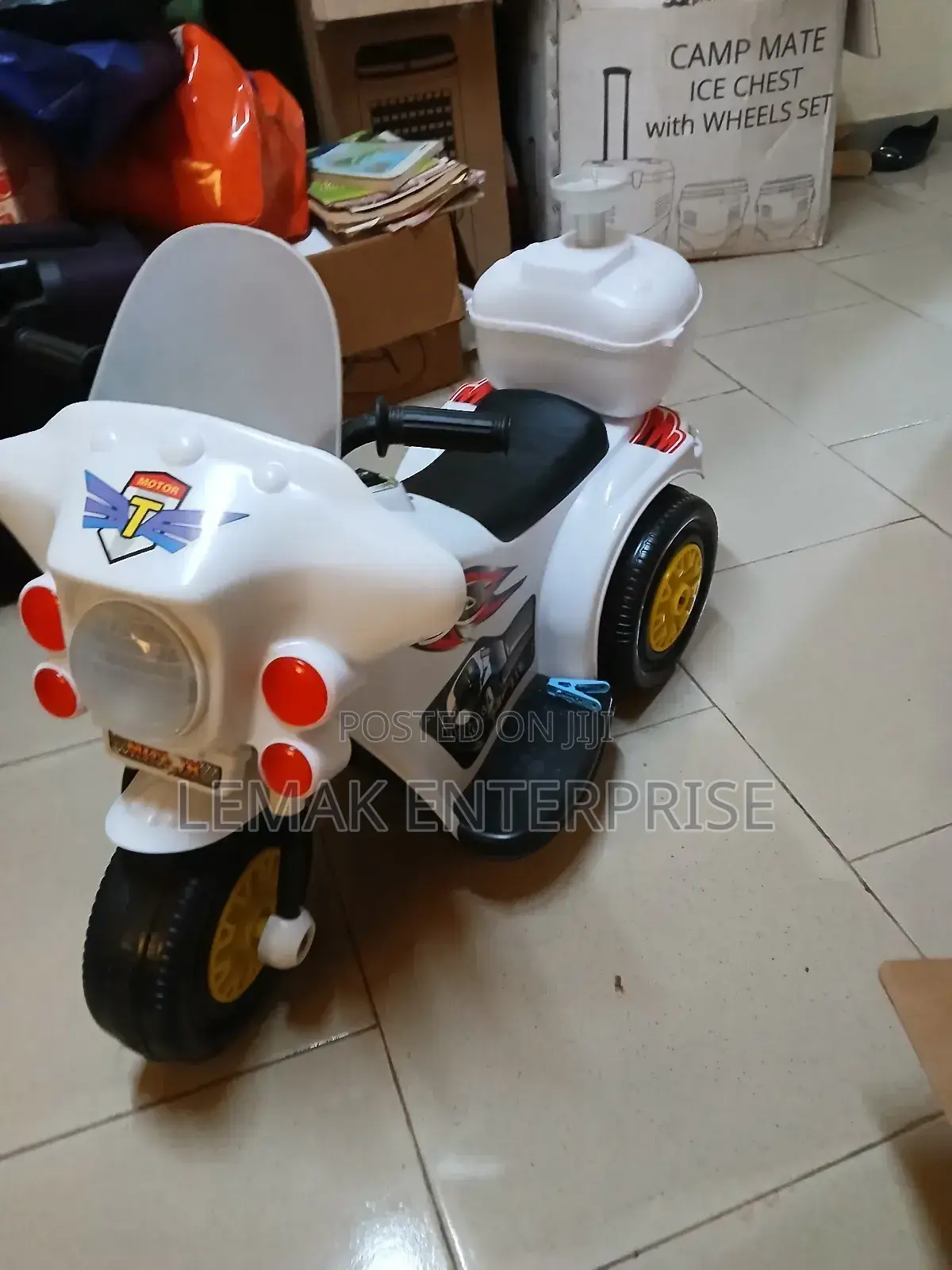 Kids Chargeable Motor