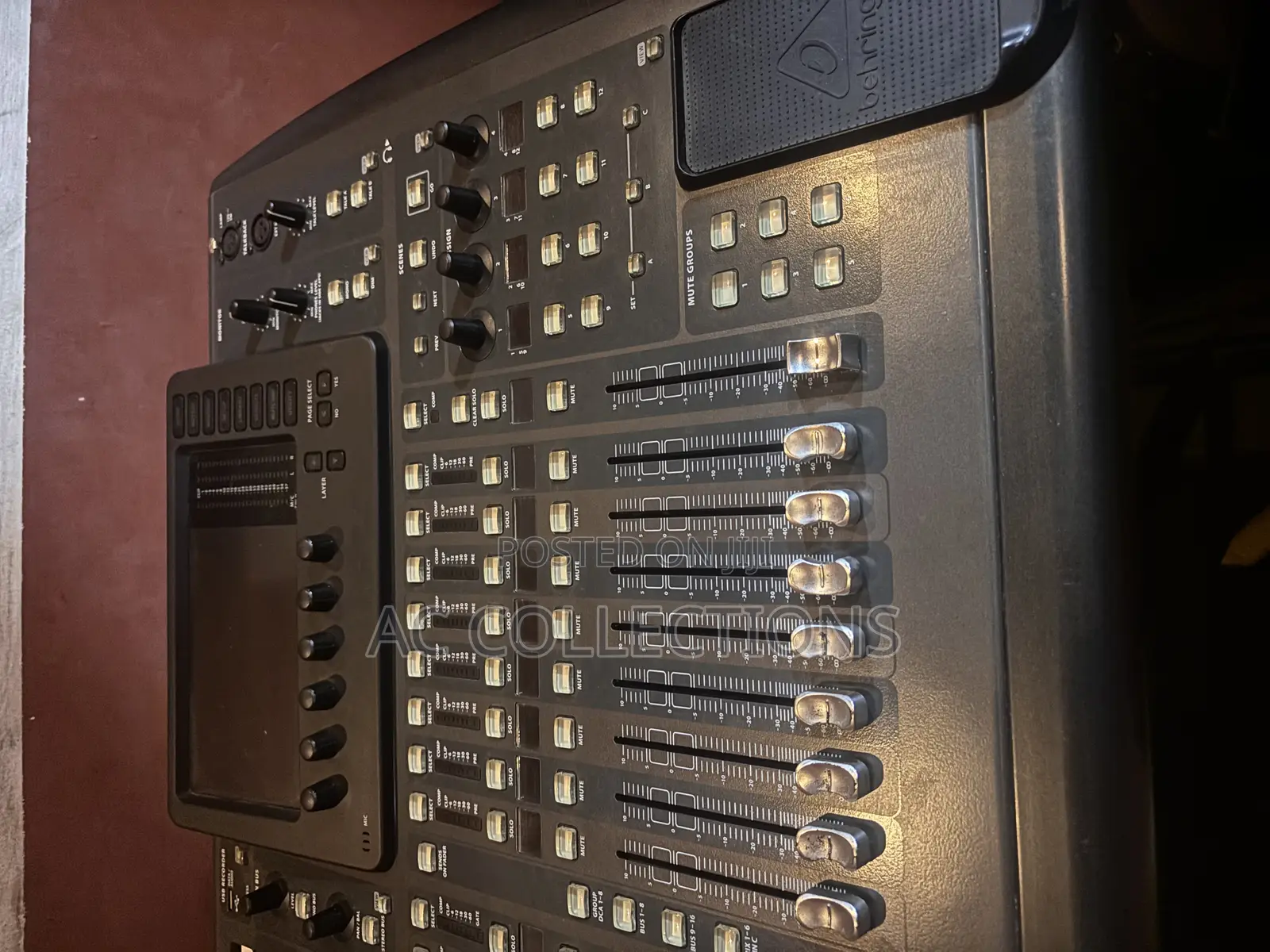 Behringer X32 Digital Mixer With Roadcase