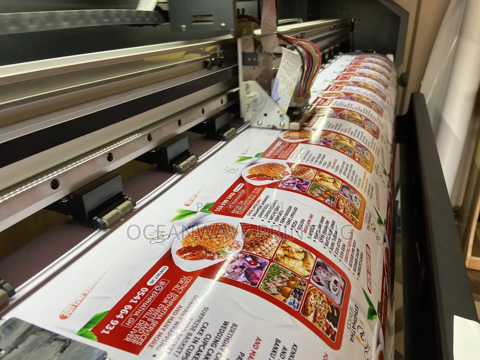 Large Format Printing