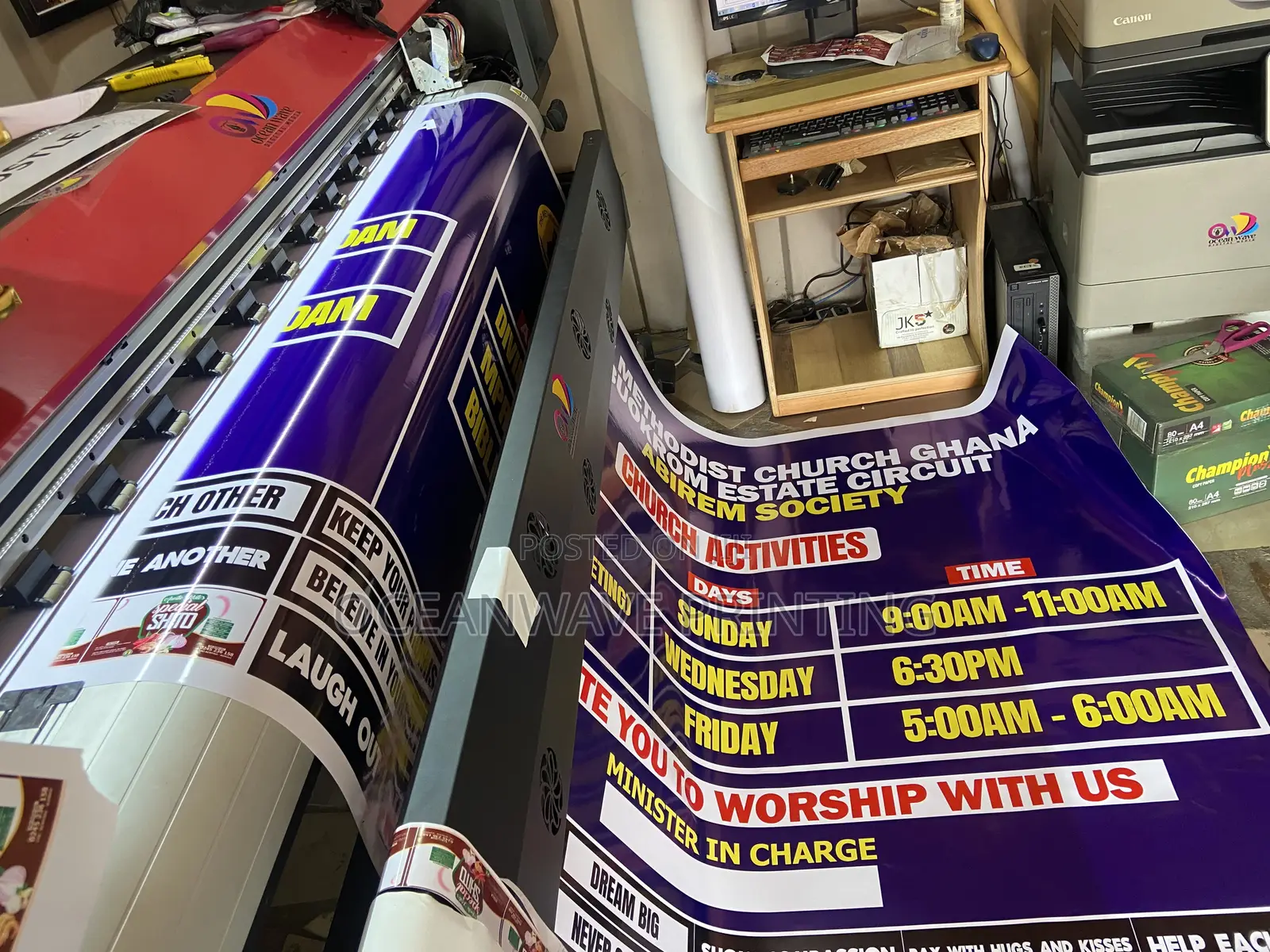 Large Format Printing
