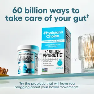 Physician's Choice Probiotics 60 Billion Cfu +Prebiotics 30s