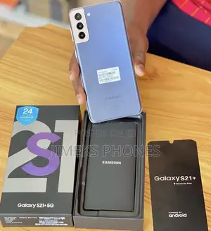 New Samsung Galaxy S21+ 5G 256 GB Purple