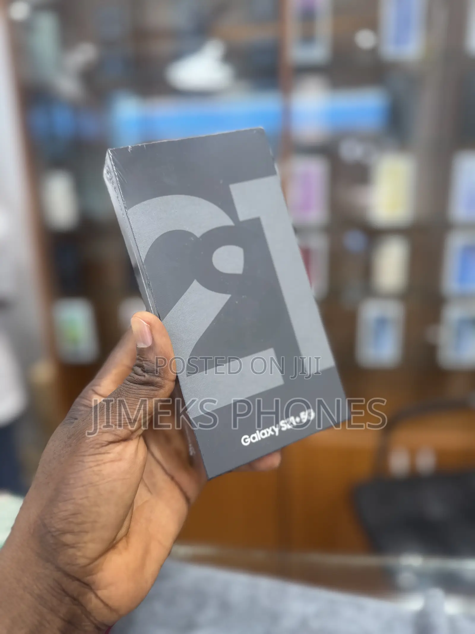 New Samsung Galaxy S21+ 5G 256 GB Black