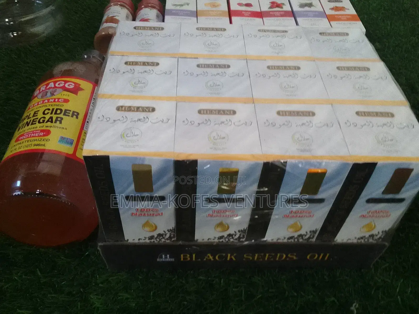 120ml Hemani Black Seed Oil