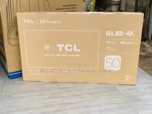 Brand New TCL 50” Qled Tv