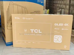Brand New TCL 50” Qled Tv