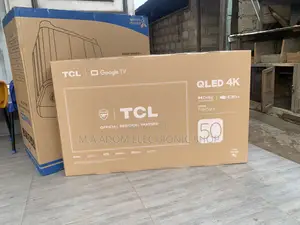 Check Out the New TCL 50” Smart Led Tv