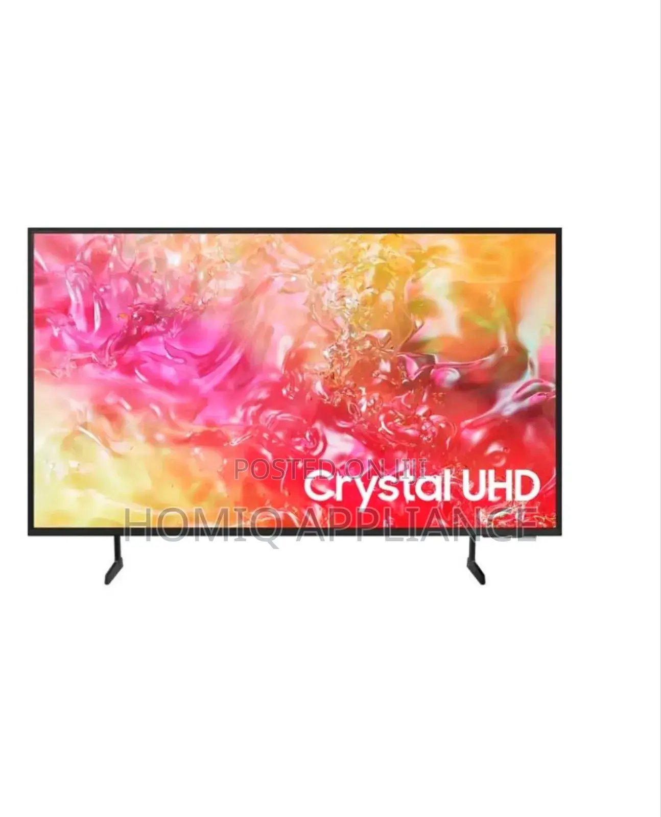 2024 Samsung Led Tv 55du7172 – 55" Ultra Hd Excellence