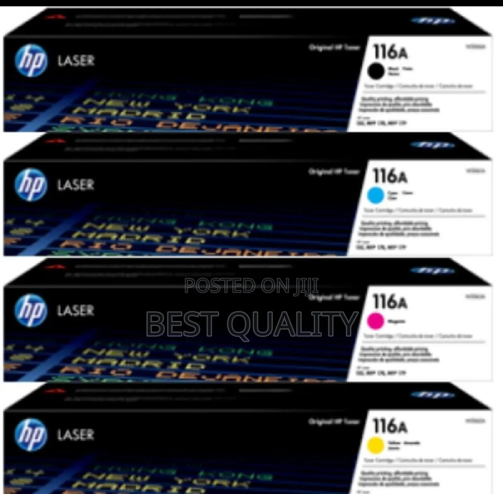 Hp 116a/117a Toner Cartridge