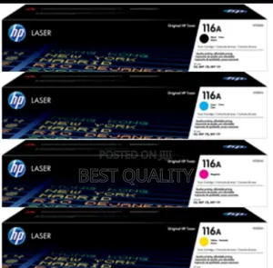 Hp 116a/117a Toner Cartridge