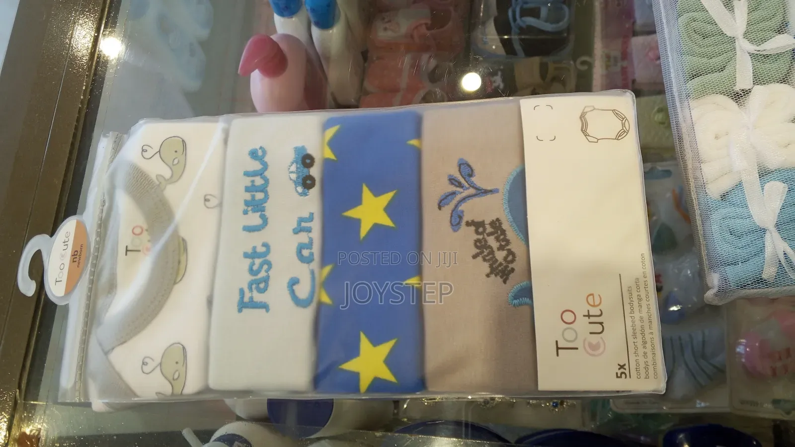5 in 1 Baby Sleep Suit