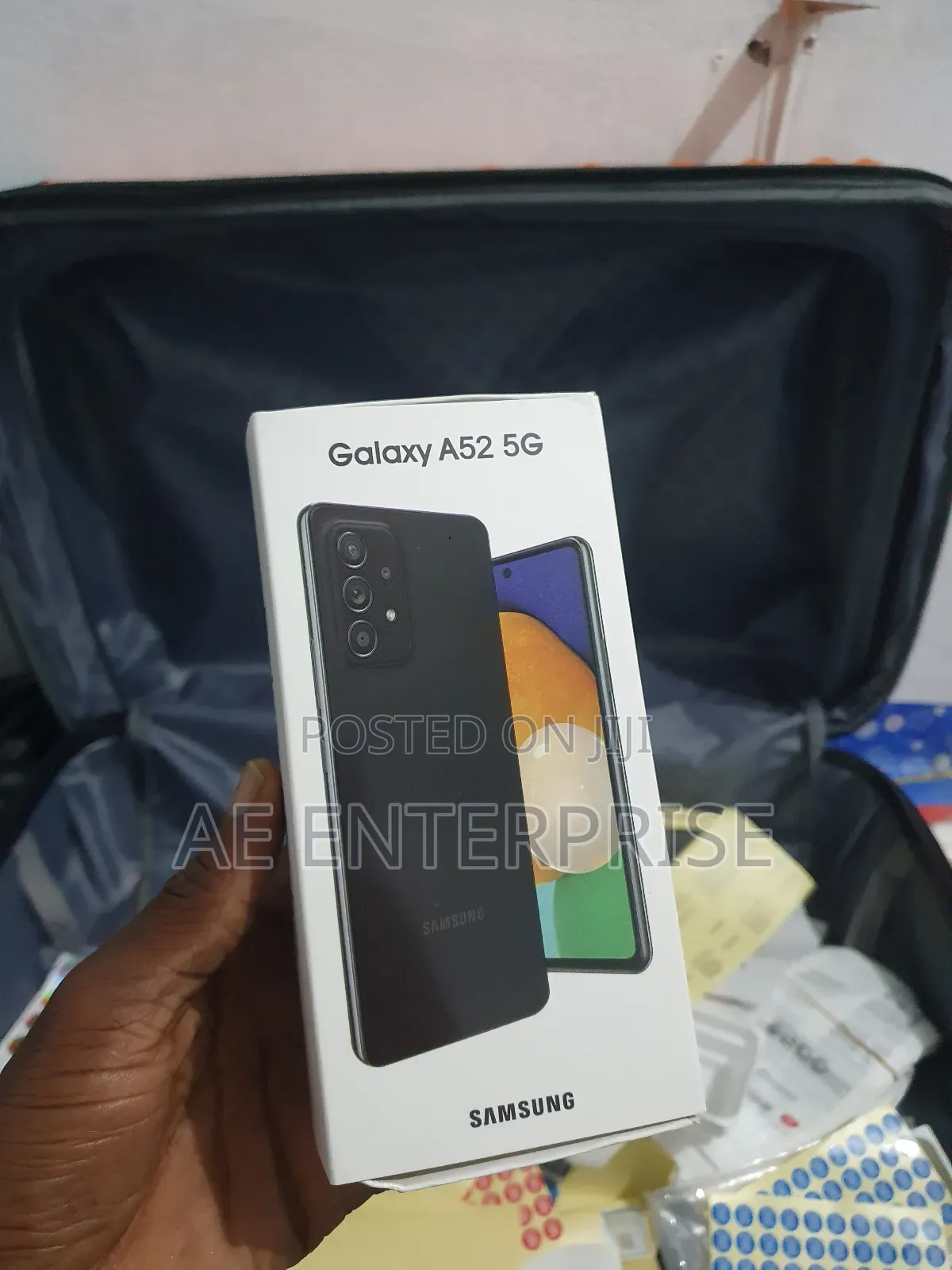 New Samsung Galaxy A52 5G 128 GB