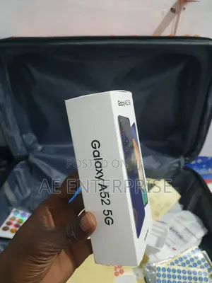 New Samsung Galaxy A52 5G 128 GB