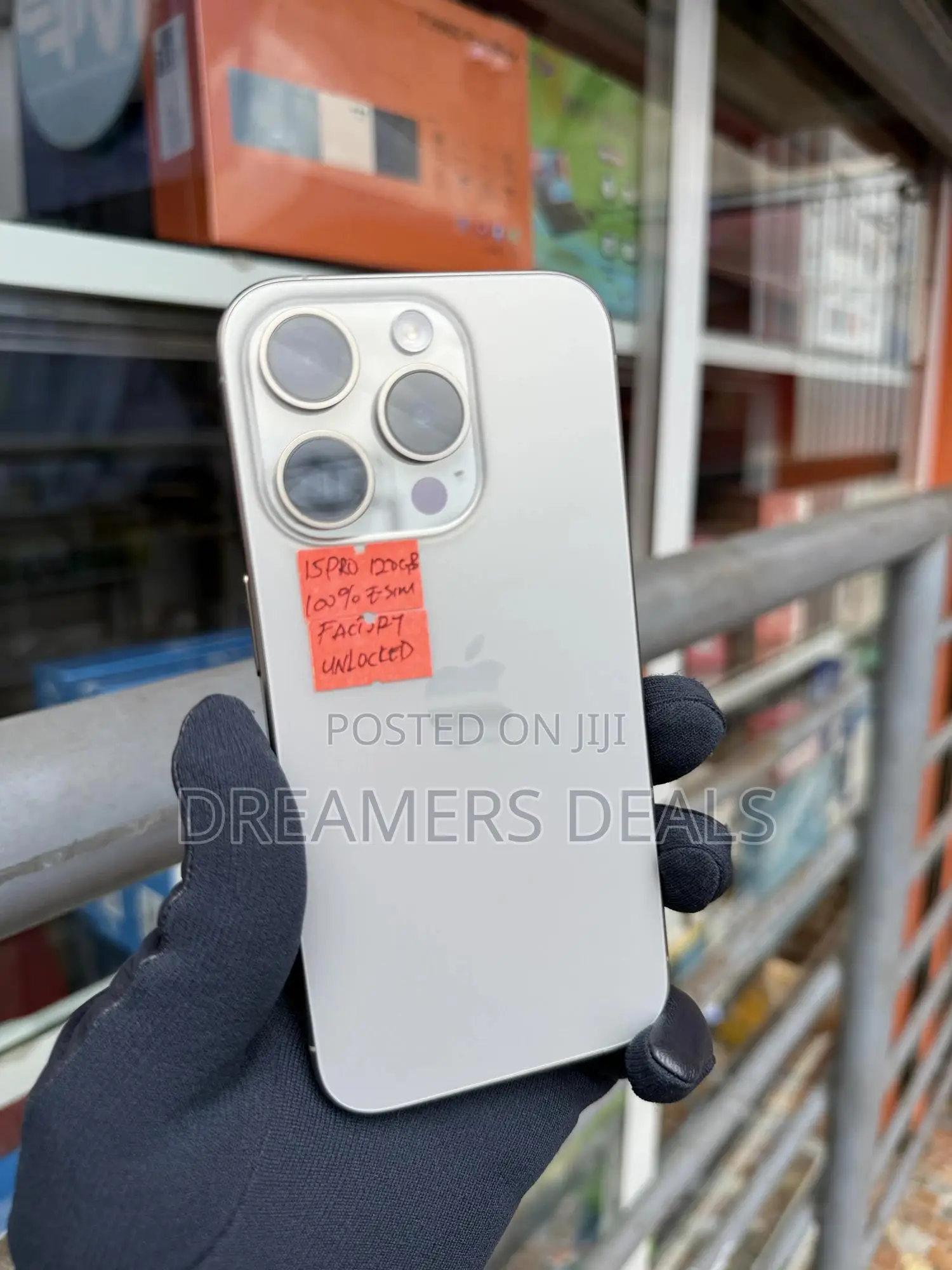 Apple iPhone 15 Pro 128 GB Silver