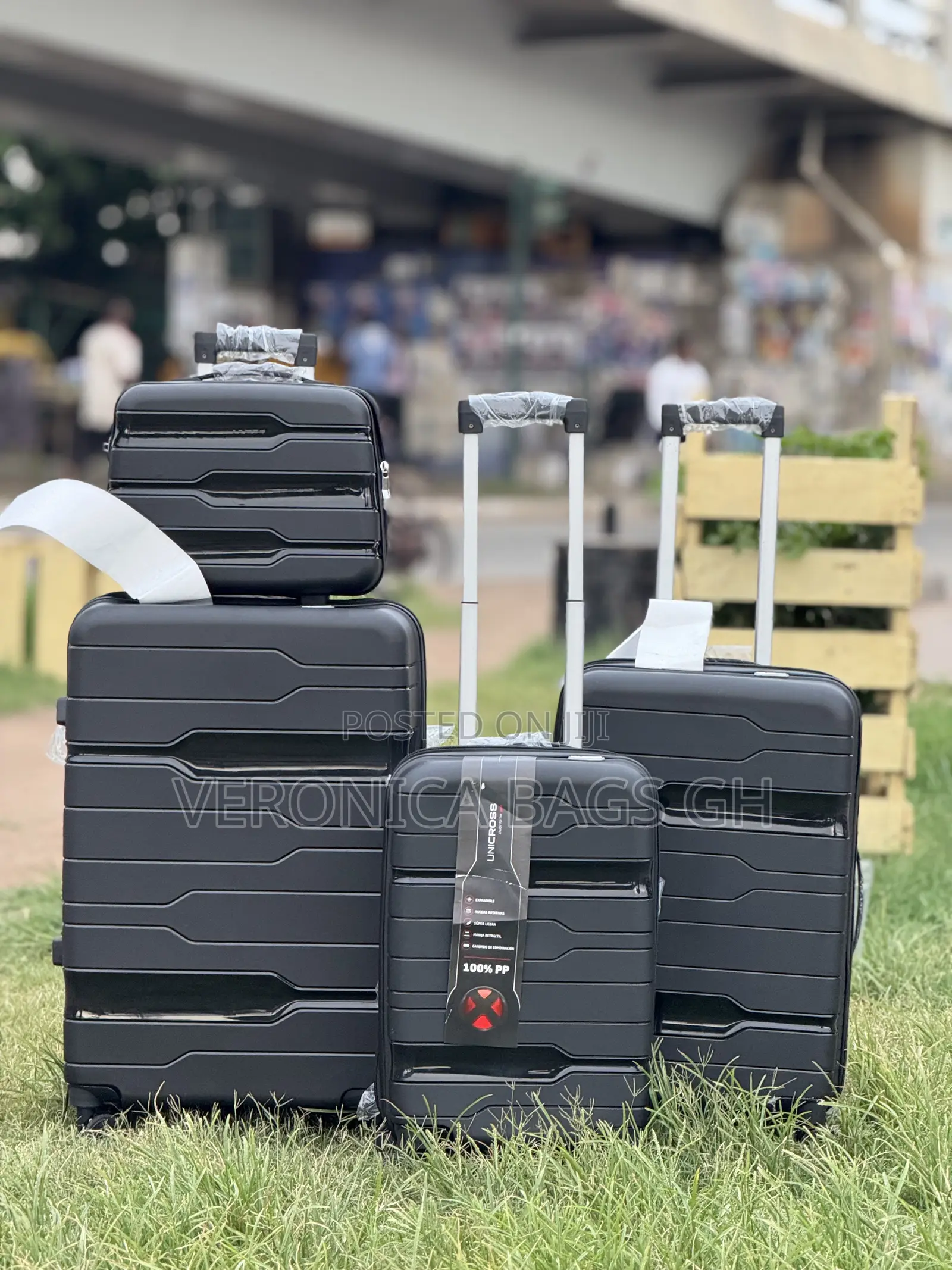 Four in One Unbreakable Travel Luggage