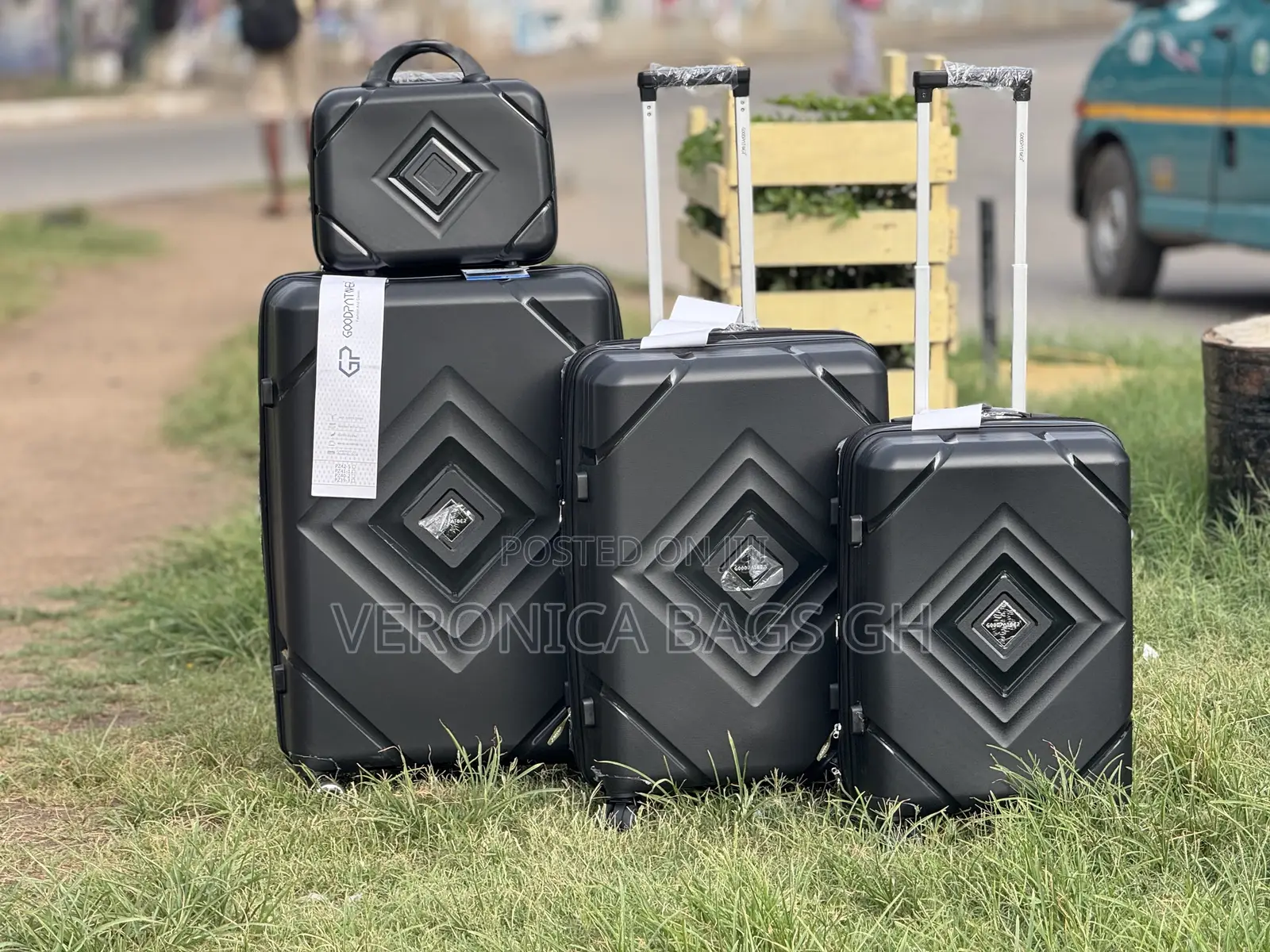 Good Partner Unbreakable Four in One Luggage