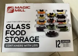 Glass Food Storage