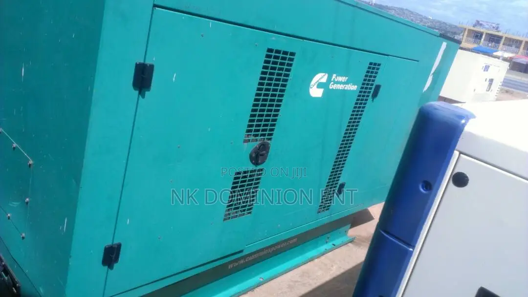 Cummins 100kva Used Generator
