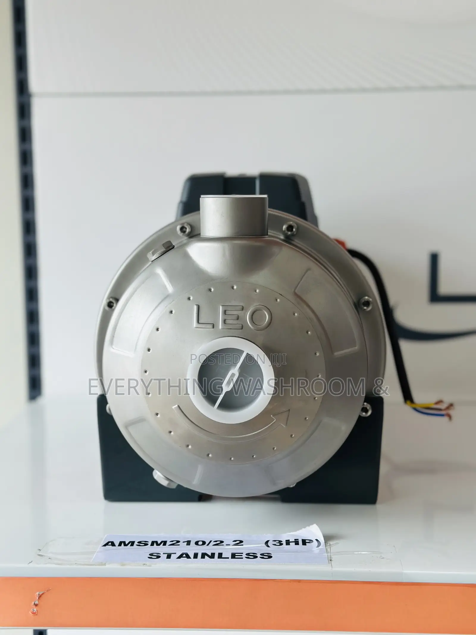 Leo 3hp Stainless Water Pump_surface Pump 3hp