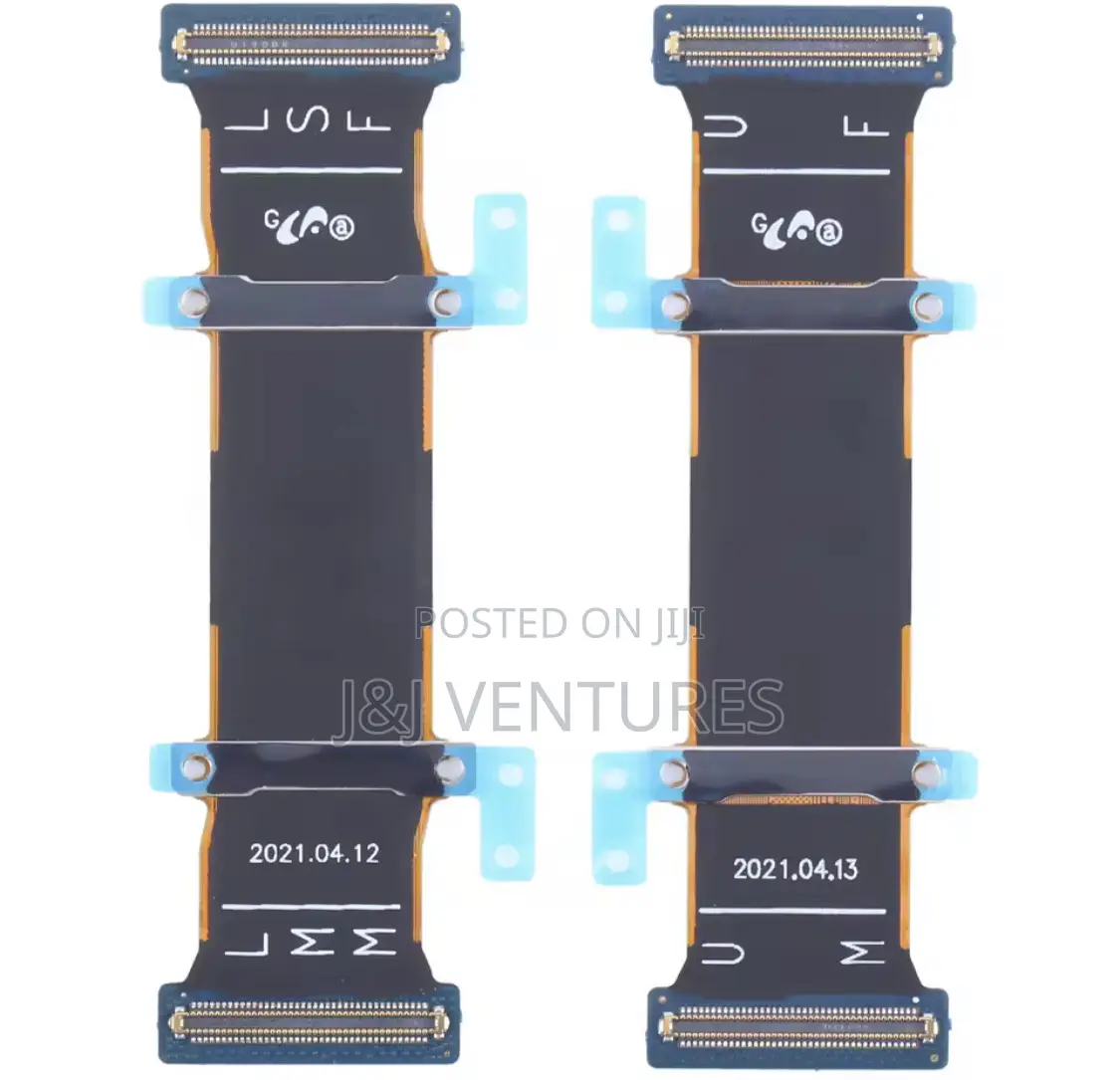 Z Folds and Flips Flex Cable