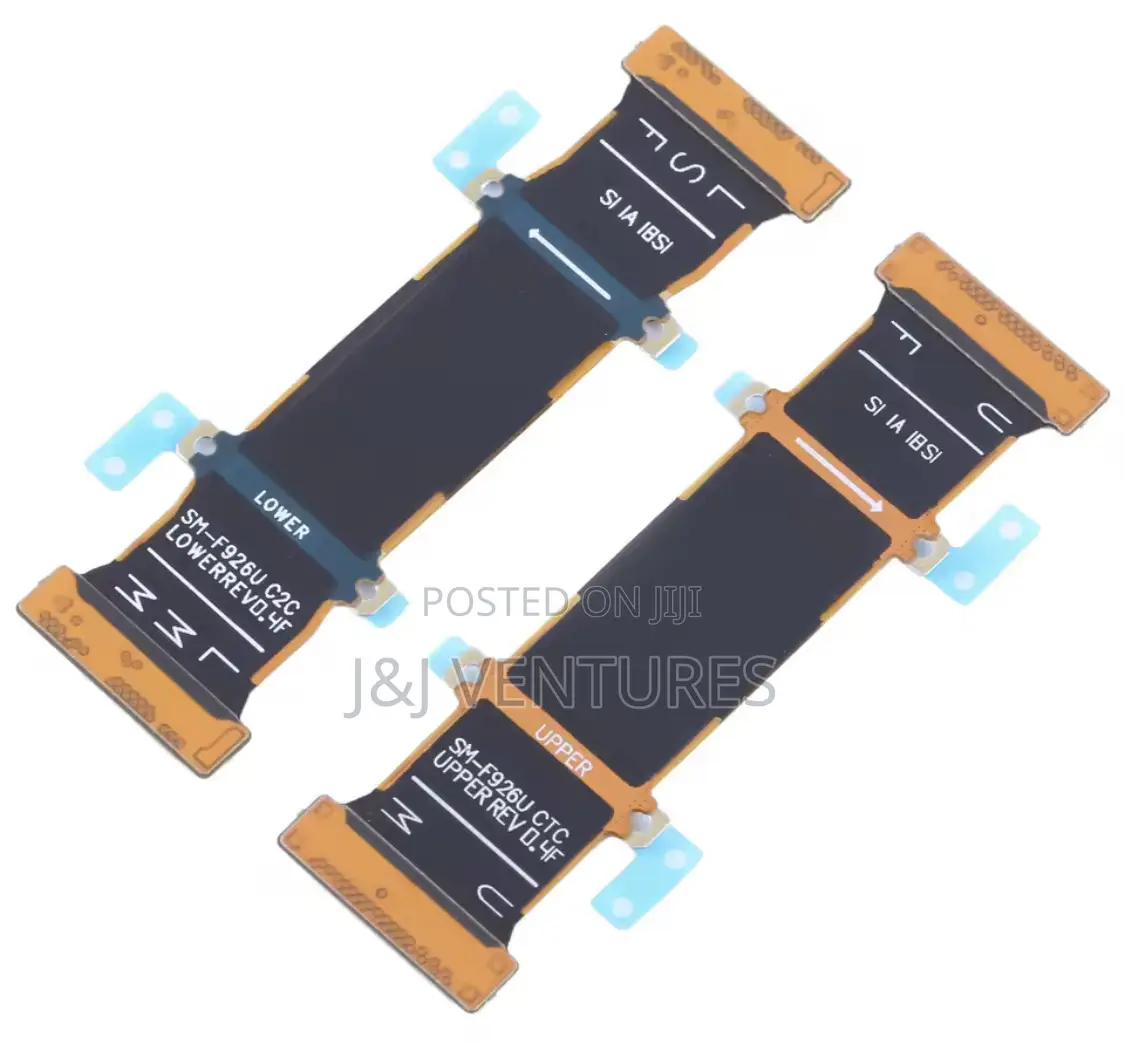 Z Folds and Flips Flex Cable