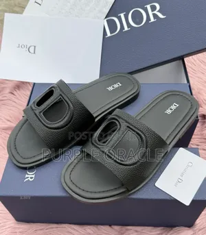 Modern Comfort Dior Men's Leather Slides