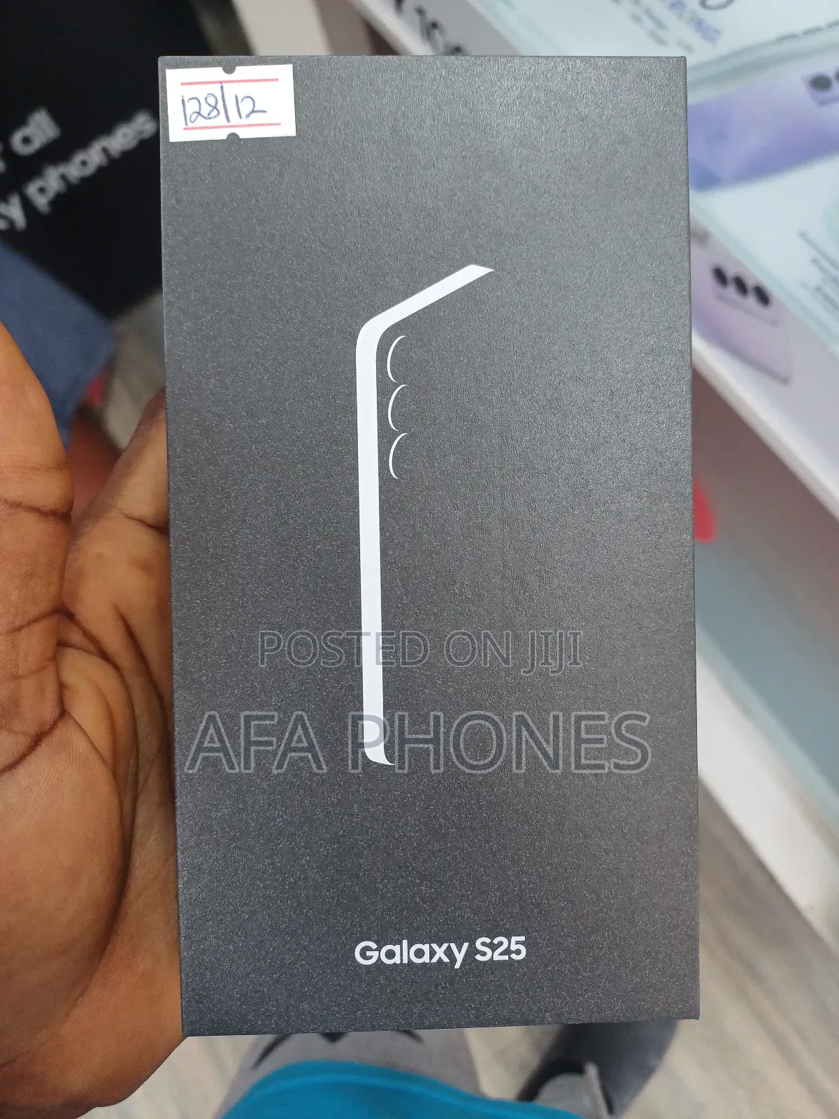 New Samsung Galaxy S25 128 GB Black
