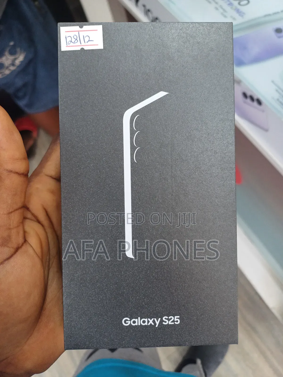 New Samsung Galaxy S25 128 GB Black