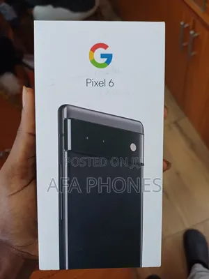 New Google Pixel 6 256 GB Black