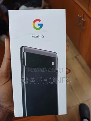 New Google Pixel 6 256 GB Black