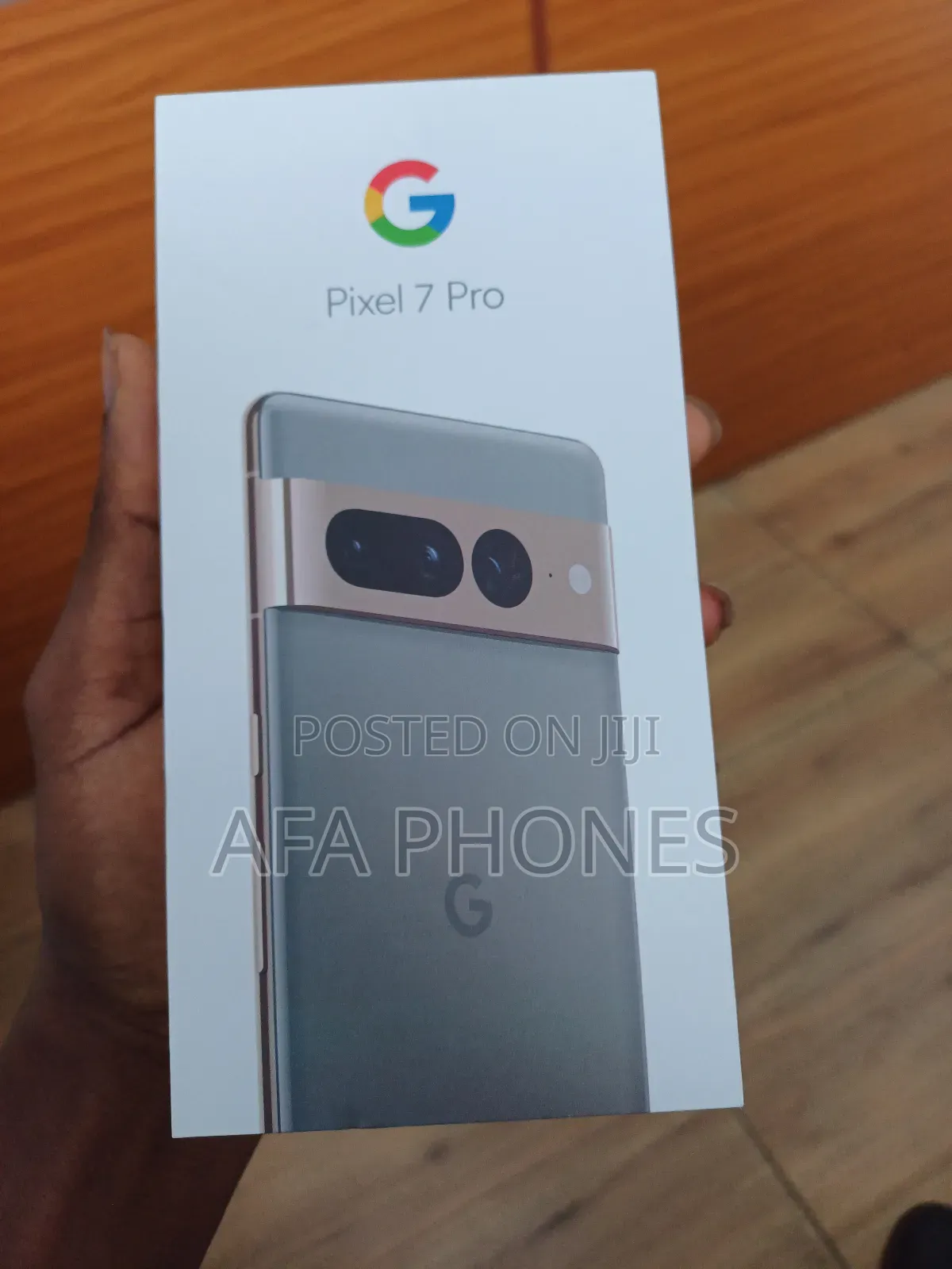 New Google Pixel 7 Pro 128 GB Green
